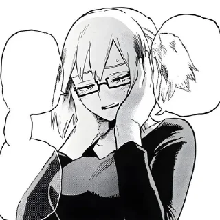 🌟 emoji Анж | Фуюми Тодороки. Telegram sticker 19 of 72