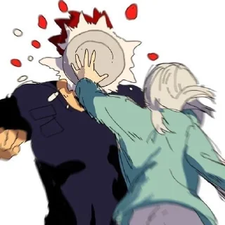 😁 emoji Анж | Рей Тодороки Telegram sticker 22 of 31
