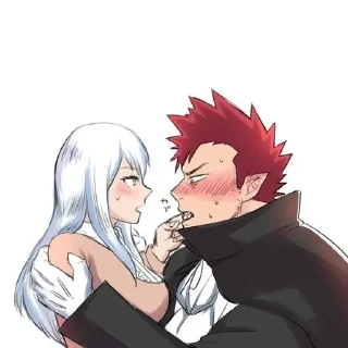 🌟 emoji Анж | Рей Тодороки Telegram sticker 19 of 31