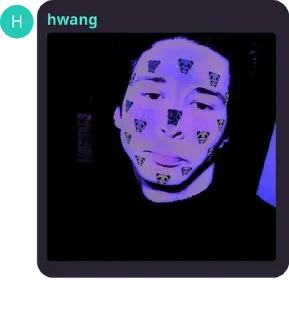 Sticker from hwang