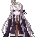 🍥 emoji Kyoko Kirigiri Telegram sticker 9 of 13
