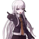 😠 emoji Kyoko Kirigiri Telegram sticker 11 of 13