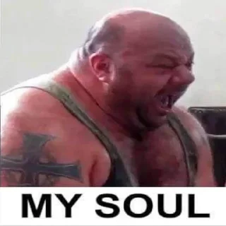 👺 emoji Oppressed Lifters Telegram sticker 10 of 43