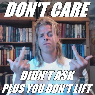 🖕 emoji Oppressed Lifters Telegram sticker 15 of 43