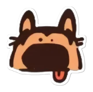 😁 emoji Tiny neg Telegram sticker 2 of 78