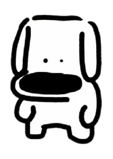 😶 emoji Tiny neg Telegram sticker 18 of 78