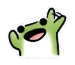 😃 emoji Tiny neg Telegram sticker 10 of 78