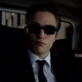 🕳 emoji robert pattinson @Elaxhe ... Telegram sticker 11 of 120