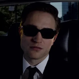 🕳 emoji robert pattinson @Elaxhe ... Telegram sticker 6 of 120