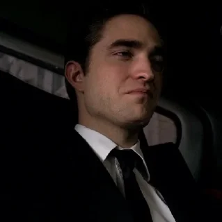 🕳 emoji robert pattinson @Elaxhe ... Telegram sticker 18 of 120