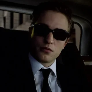🕳 emoji robert pattinson @Elaxhe ... Telegram sticker 12 of 120