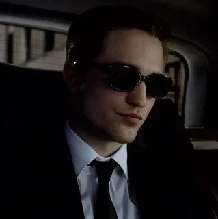 🕳 emoji robert pattinson @Elaxhe ... Telegram sticker 10 of 120
