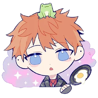 🍳 emoji Hypnosis Mic [@TodorokiShouto] Telegram sticker 21 of 104