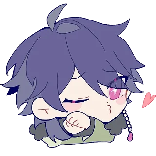 😘 emoji Hypnosis Mic [@TodorokiShouto] Telegram sticker 24 of 104