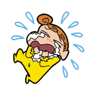 😵 emoji 蜡笔小新✈️飞机会员代开 @piya Telegram sticker 11 of 31