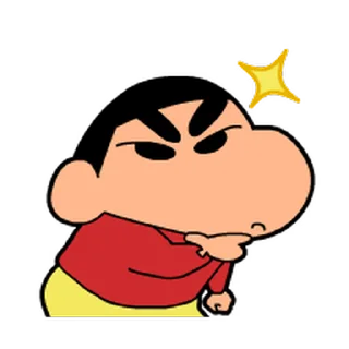 😵 emoji 蜡笔小新✈️飞机会员代开 @piya Telegram sticker 12 of 31