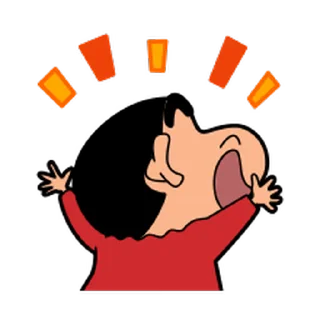 😤 emoji 蜡笔小新✈️飞机会员代开 @piya Telegram sticker 5 of 31