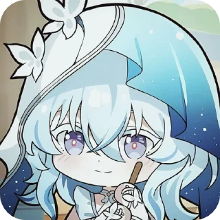 🌟 emoji Shorekeeper :: @zumizex Telegram sticker 13 of 25