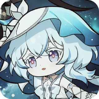 🌟 emoji Shorekeeper :: @zumizex Telegram sticker 12 of 25