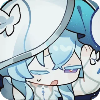🌟 emoji Shorekeeper :: @zumizex Telegram sticker 24 of 25