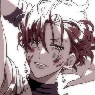 🌟 emoji 🃎˚∘⃞┆ Hisoka ♢ @KesitoMania Telegram sticker 13 of 120