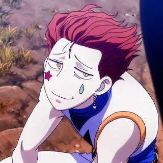 🌟 emoji 🃎˚∘⃞┆ Hisoka ♢ @KesitoMania Telegram sticker 17 of 120