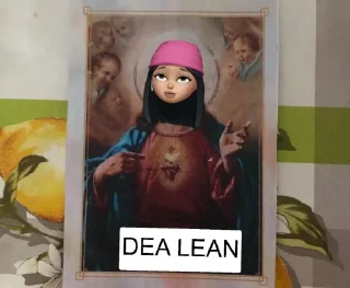 ❤️‍🔥 emoji lean&lu Telegram sticker 4 of 25