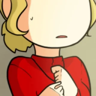 😟 emoji Susan Titus nya (@unemwe) Telegram sticker 9 of 60