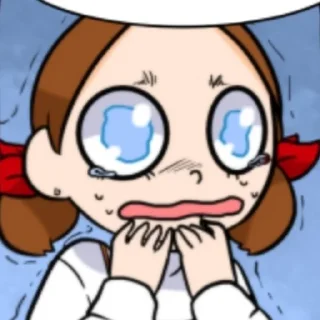 😢 emoji Tamara Williams nya (@unemwe) Telegram sticker 6 of 46