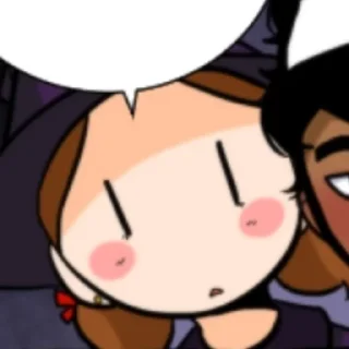 😶 emoji Tamara Williams nya (@unemwe) Telegram sticker 23 of 46