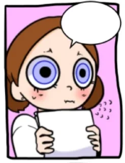 😶 emoji Tamara Williams nya (@unemwe) Telegram sticker 10 of 46