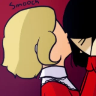 😘 emoji Susan Titus nya (@unemwe) Telegram sticker 16 of 60