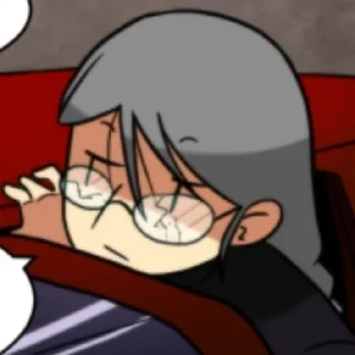 😒 emoji Luther Schneien nya (@unemwe) Telegram sticker 6 of 72