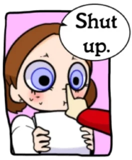 😶 emoji Tamara Williams nya (@unemwe) Telegram sticker 13 of 46