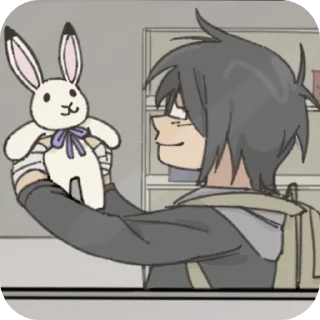 ❤ emoji Shiro sfa | @pwyo0 Telegram sticker 7 of 70
