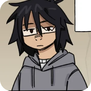 😶 emoji Shiro sfa | @pwyo0 Telegram sticker 23 of 70