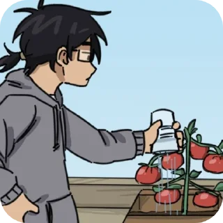 🍅 emoji Shiro sfa | @pwyo0 Telegram sticker 9 of 70