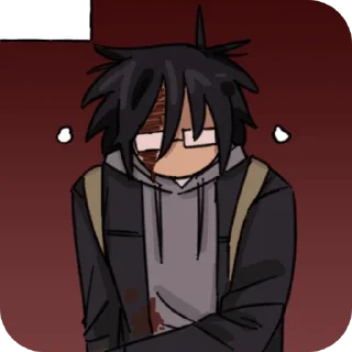 🩸 emoji Shiro sfa | @pwyo0 Telegram sticker 16 of 70