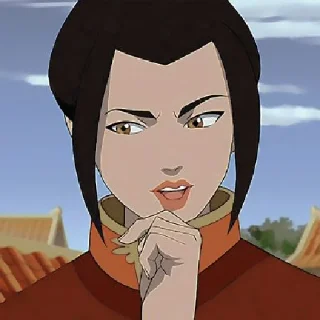 Sticker from Azula