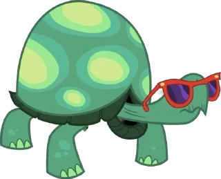 🐢 emoji Mylittlepony Telegram sticker 15 of 120