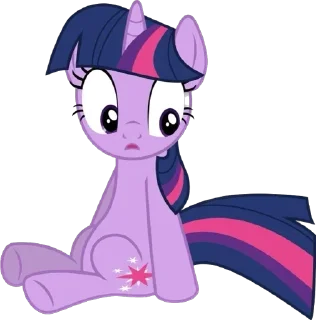 😦 emoji Mylittlepony Telegram sticker 22 of 120