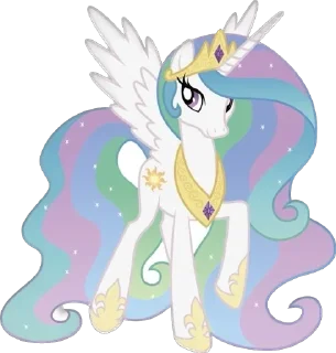 Sticker from Mylittlepony