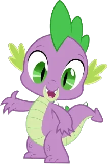 🐲 emoji Mylittlepony Telegram sticker 6 of 120