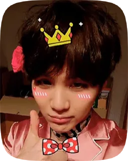Sticker from SUGA @aboutsk