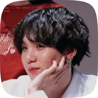 Sticker from SUGA @aboutsk