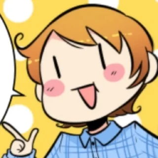 🤓 emoji Gregory Thimblethumb nya (@unemwe) Telegram sticker 5 of 120