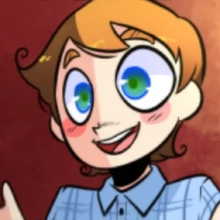 😃 emoji Gregory Thimblethumb nya (@unemwe) Telegram sticker 9 of 120