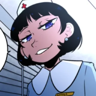 😏 emoji Miss Donna nya (@unemwe) Telegram sticker 15 of 15