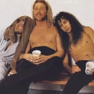 😪 emoji MetallicA by me Telegram sticker 16 of 118