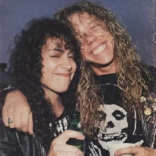 🤗 emoji MetallicA by me Telegram sticker 17 of 118